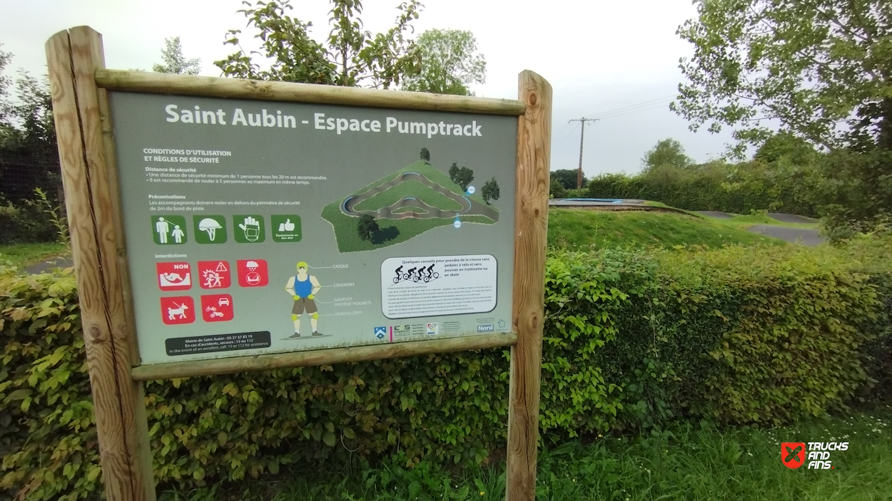 Saint-Aubin pumptrack